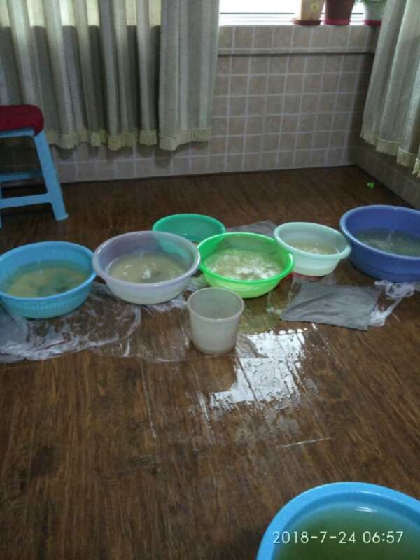 同心如何判断家里漏水